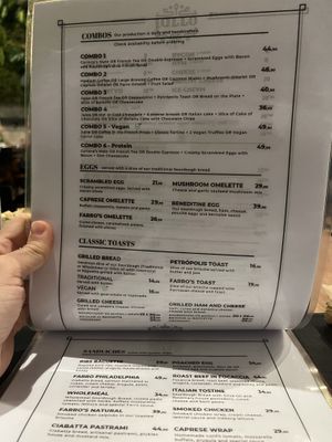   at Farro in Rio De Janeiro