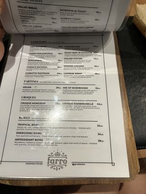   at Farro in Rio De Janeiro