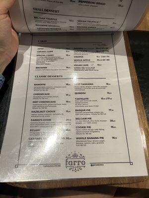   at Farro in Rio De Janeiro