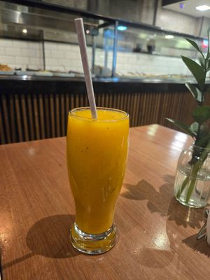 Mango, passion fruit & ginger at Farro in Rio De Janeiro