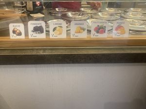   at Gelateria Domus in Bergamo