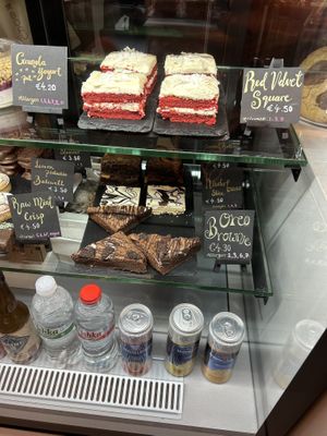 display  at Boru Coffee Shop in Cork