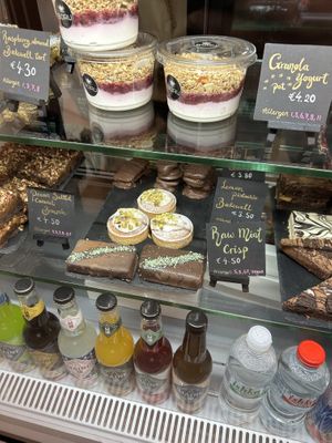 display  at Boru Coffee Shop in Cork