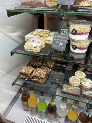 display  at Boru Coffee Shop in Cork