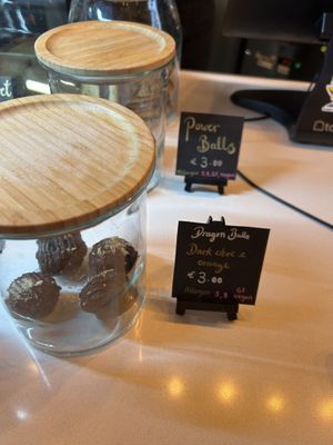 display  at Boru Coffee Shop in Cork