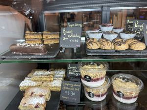 display  at Boru Coffee Shop in Cork
