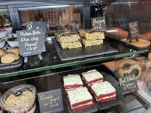display  at Boru Coffee Shop in Cork