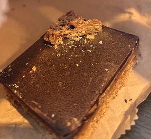 Biscoff Square 4,50€  at Boru Coffee Shop in Cork
