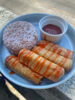 Lumpiang Shanghai  at Veganize Bohol in Tagbilaran