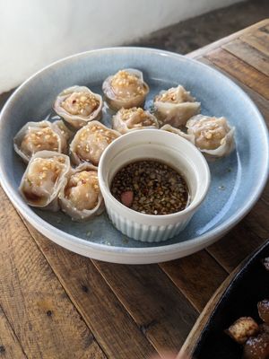 Dumplings at Veganize Bohol in Tagbilaran