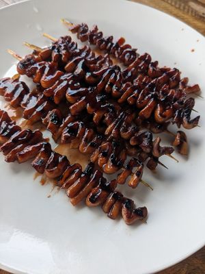Isaw at Veganize Bohol in Tagbilaran
