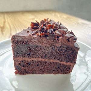 Sinless Chocolate Cake at Veganize Bohol in Tagbilaran