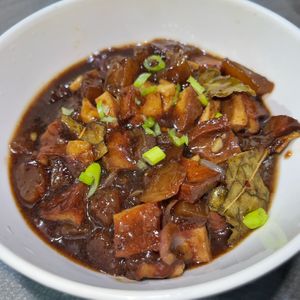 Vegan Adobo at Veganize Bohol in Tagbilaran