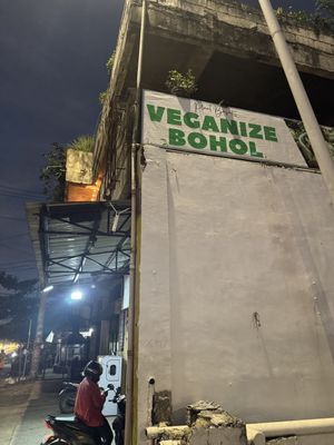   at Veganize Bohol in Tagbilaran