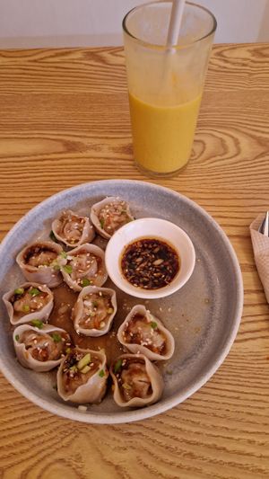 Dumplings at Veganize Bohol in Tagbilaran