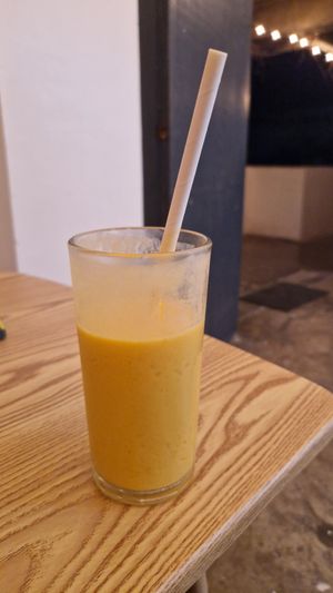 Mango shake 🤩 at Veganize Bohol in Tagbilaran