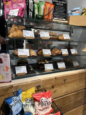   at Neal Street Espresso in London