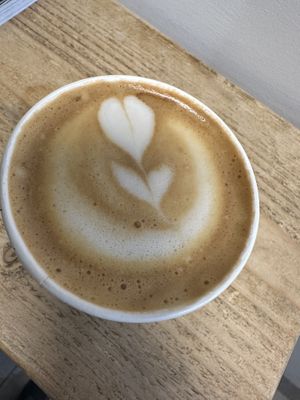   at Neal Street Espresso in London