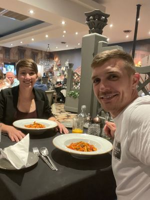 Anniversary meal  at Dolce Vita in Southport