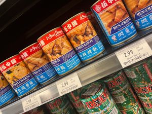 Seitan at Enson Market in Gainesville