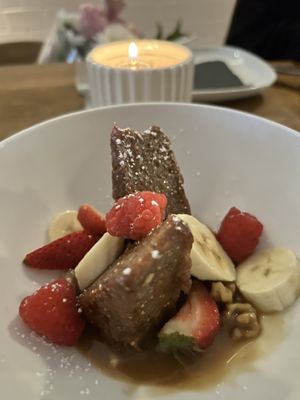Sticky Toffee Pudding   at Grub on Main in Vancouver