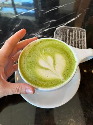   at Perfecto Cafe in Vancouver