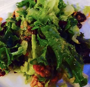 Vegan Salad  at Vienna Restaurant and Historic Inn in Southbridge
