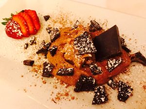Vegan Dessert  at Vienna Restaurant and Historic Inn in Southbridge