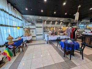 Yum factor 10. at Awaze Ethio Fusion in Artesia