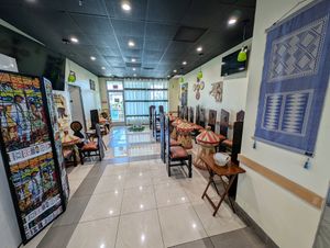 Traditional serving option available. at Awaze Ethio Fusion in Artesia