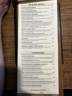 Menu  at Luka - Bangkok in Bangkok