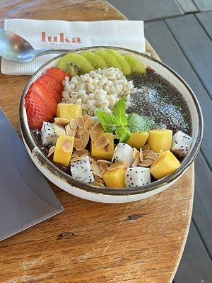 Mango Chia Bowl  at Luka - Bangkok in Bangkok