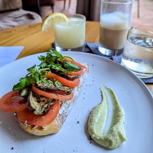  at Laut Café in Tabanan