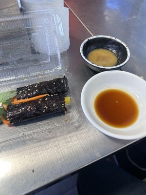   at Kwangjang Market in Seoul