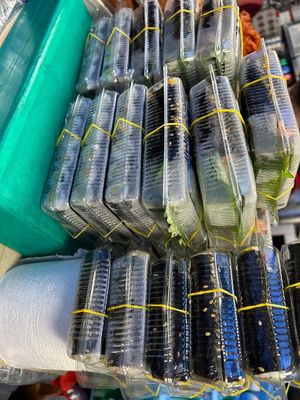   at Kwangjang Market in Seoul