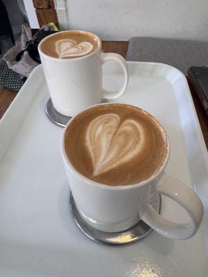 Latte with Oat Milkk  at Dirt Coffee - 더트커피 in Seoul