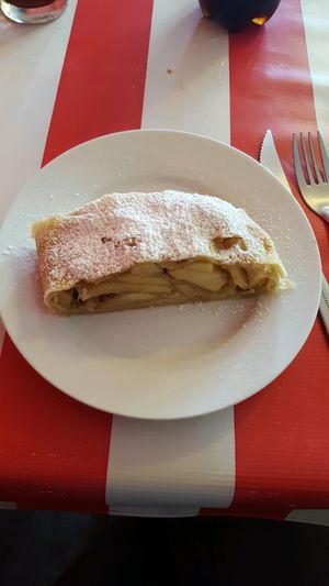 Strudel at Comida Naturista Irene's in Colonia Del Sacramento