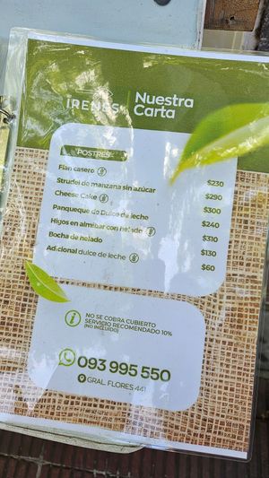  at Comida Naturista Irene's in Colonia Del Sacramento