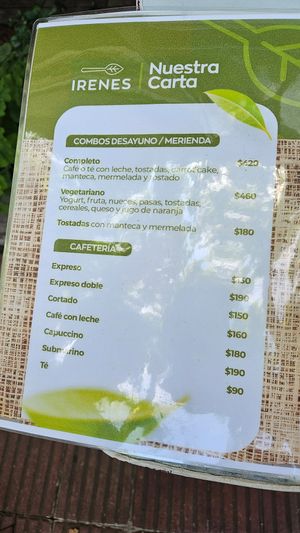  at Comida Naturista Irene's in Colonia Del Sacramento