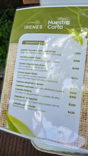  at Comida Naturista Irene's in Colonia Del Sacramento