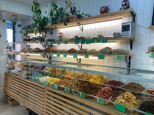 Interior at Delicatessen del Mundo in Alcala De Henares