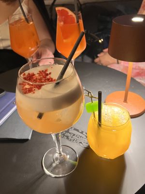   at Skyline Bar - Radisson Blu in Riga