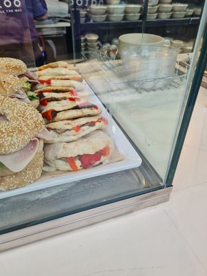 Vegan sandwich with veggies at PMI - Natoo in Mallorca