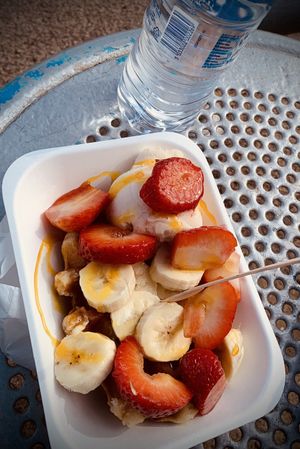   at Fifi's Ice Cream in Skegness