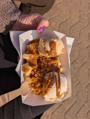 🤤🤤🤤 at Fifi's Ice Cream in Skegness