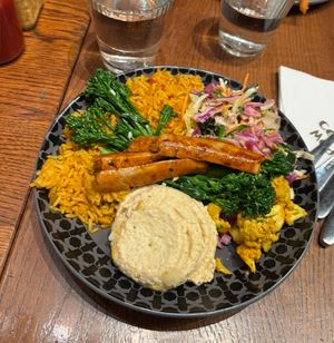   at Nando's Nottingham - Market Square in Nottingham