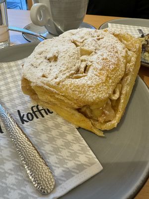   at mel & koffie - Taborstrasse in Vienna