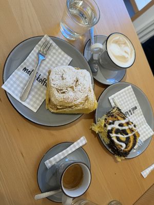   at mel & koffie - Taborstrasse in Vienna