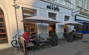  at mel & koffie - Taborstrasse in Vienna
