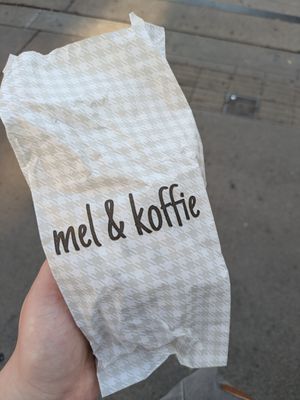  at mel & koffie - Taborstrasse in Vienna
